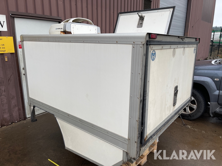 Skåp Orustvagnen /Thermo King B100, Klaravik aukt