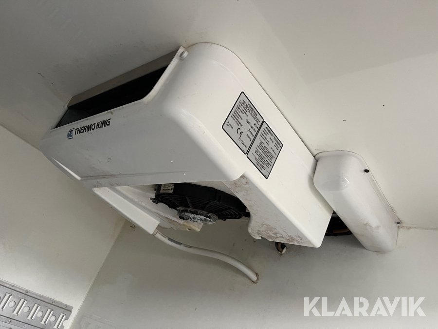 Skåp Orustvagnen /Thermo King B100, Klaravik aukt
