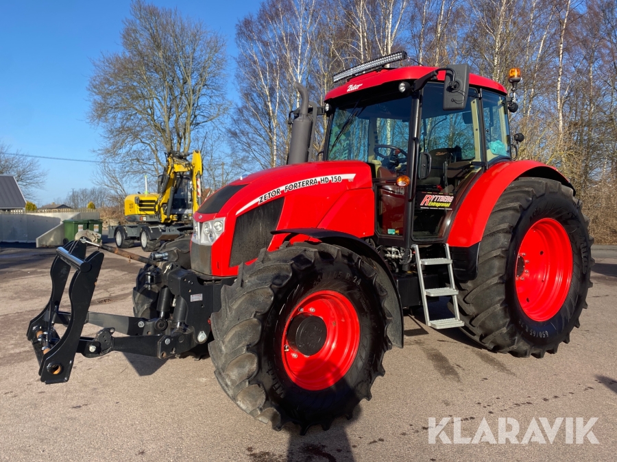 Traktor Zetor Forterra HD 150