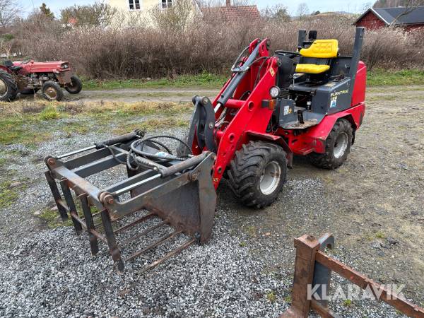 Minilastare Flexitrac 1126 med redskap