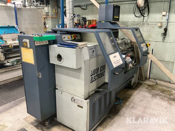 CNC Metallsvarv Labor E200x1000 halvautomatisk