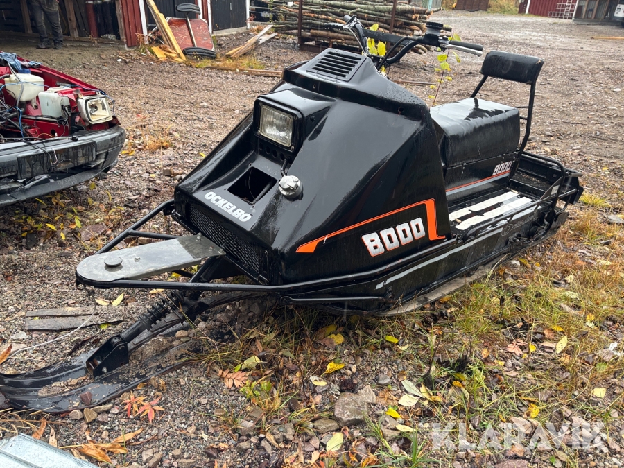 Snöskoter Ockelbo 8000