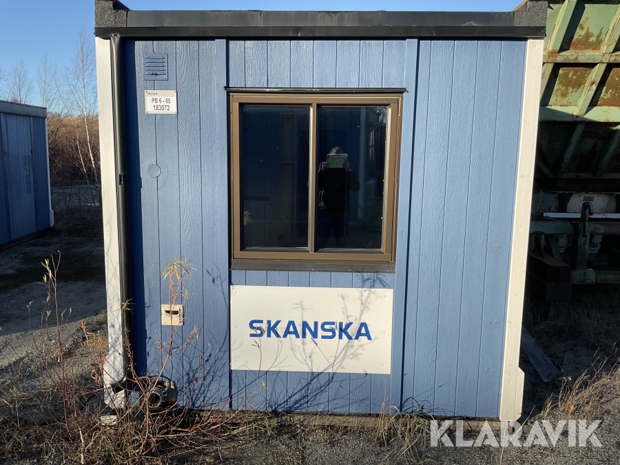 Personalbod Gråbo PB 6-05