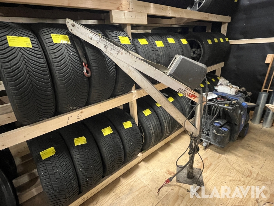 Kran Spitz lift med elektrisk vinsch