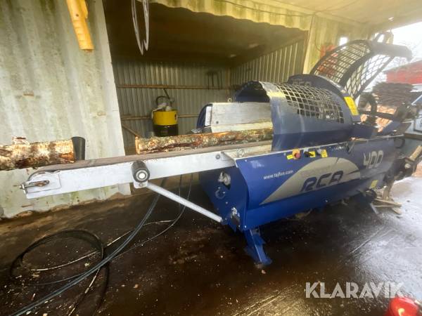 Vedmaskin Tajfun 400 joy