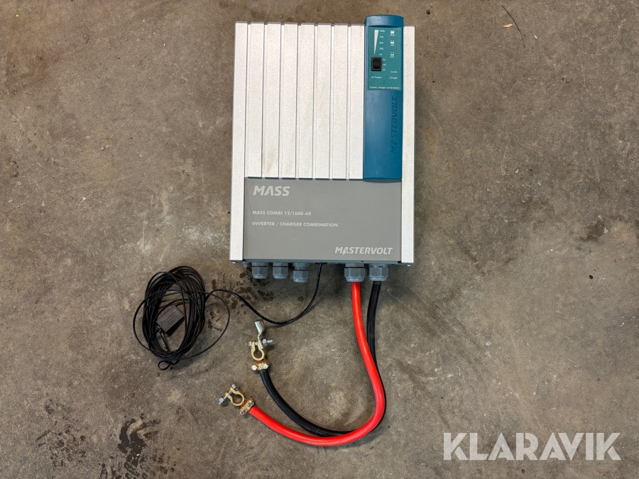 Inverter Mastervolt Mass / combi 12 /1600-60