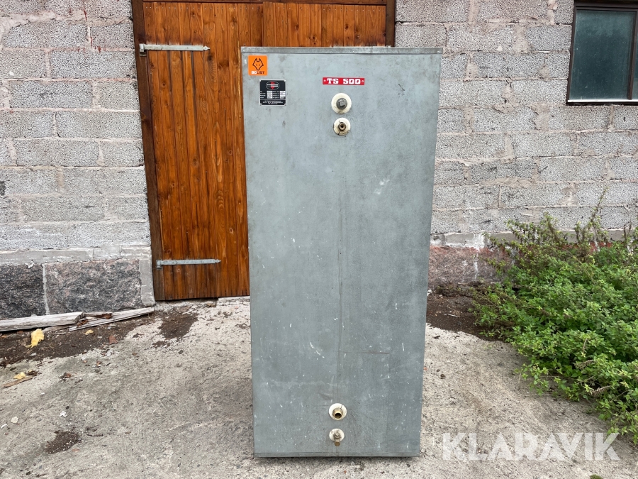 Ackumulatortank Strömsnäs pannan TS500