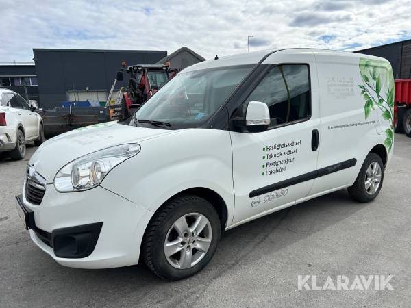 Skåpbil Opel Combo Van
