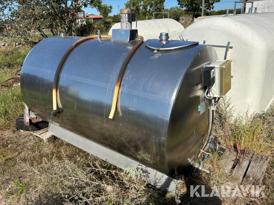 Mjölktank Hackman Wedholms DF 85 AD