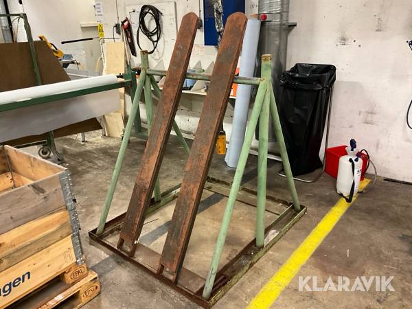 Förlängningsgafflar HD 50/125, 5000 kg, med ställ