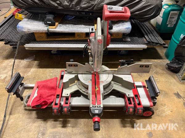 Kap & gersåg Milwaukee MS 305 DB med bord