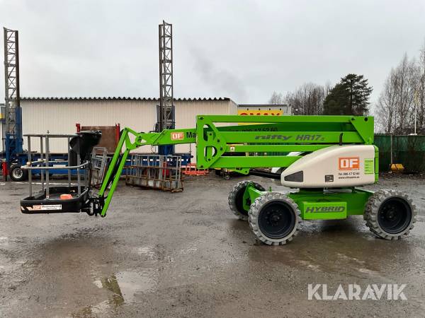 Bomlift Nifty HR 17 Hybrid 4WD