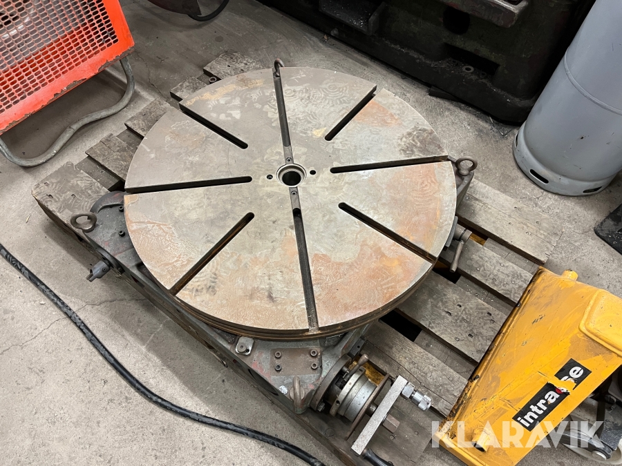 Delningsapparat / Rundmatningsbord GICOMEC