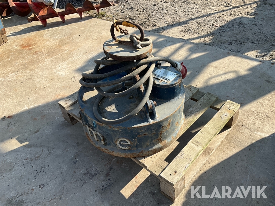 Skrotmagnet Elme LM500 för 24 V