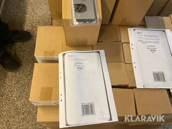 Sågkedjor Fixit 30cm, 44-länkar (1,1mm), 3,8" 65st kedjor