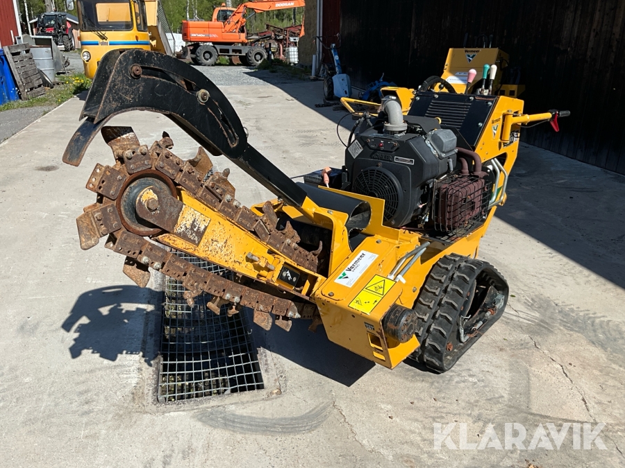 Kedjegrävare Vermeer RTX200