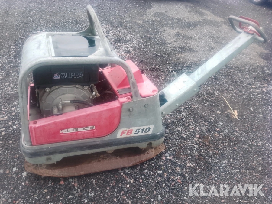 Markvibrator Swepac Fb 510