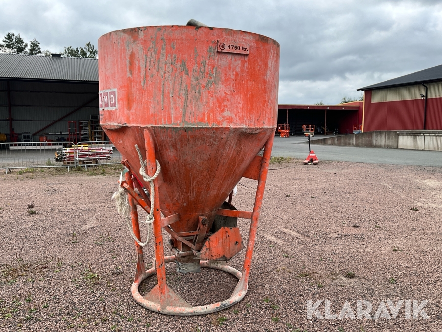 Betongbasker Eichinger 1010.15 1750L