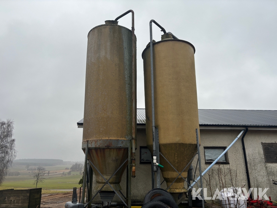 Fodersilos Flexilia 2 st