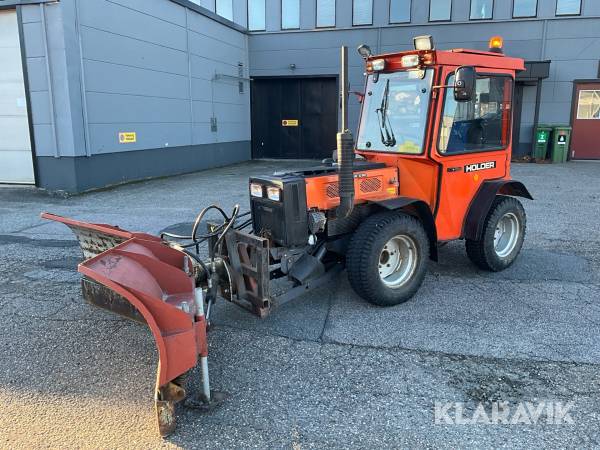 Redskapsbärare Holder C30 med vikplog