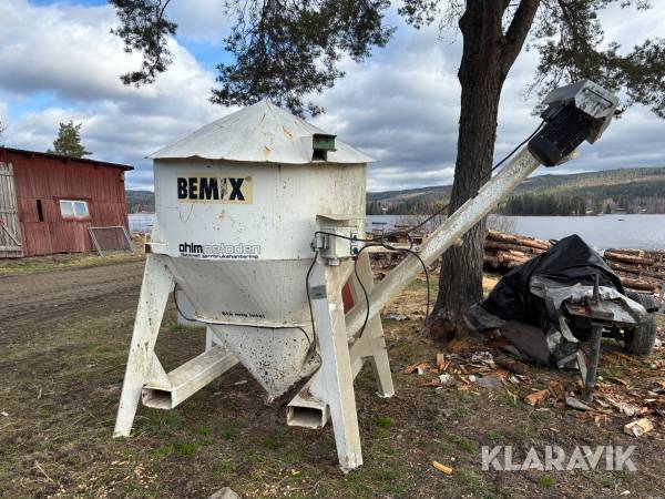 Behållare Ahlm ST-5 med skruv