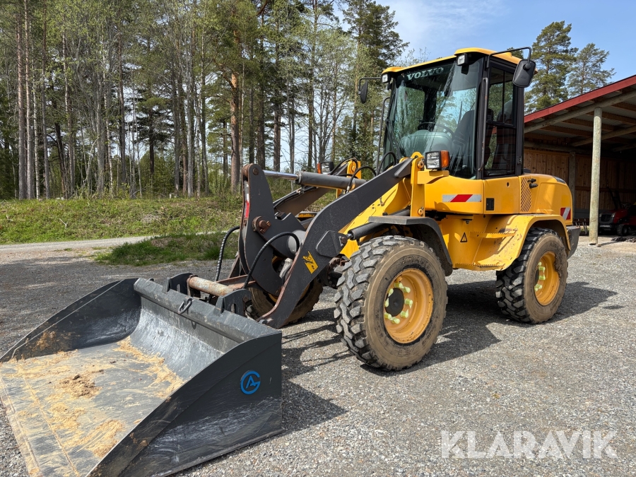 Hjullastare Volvo L30G