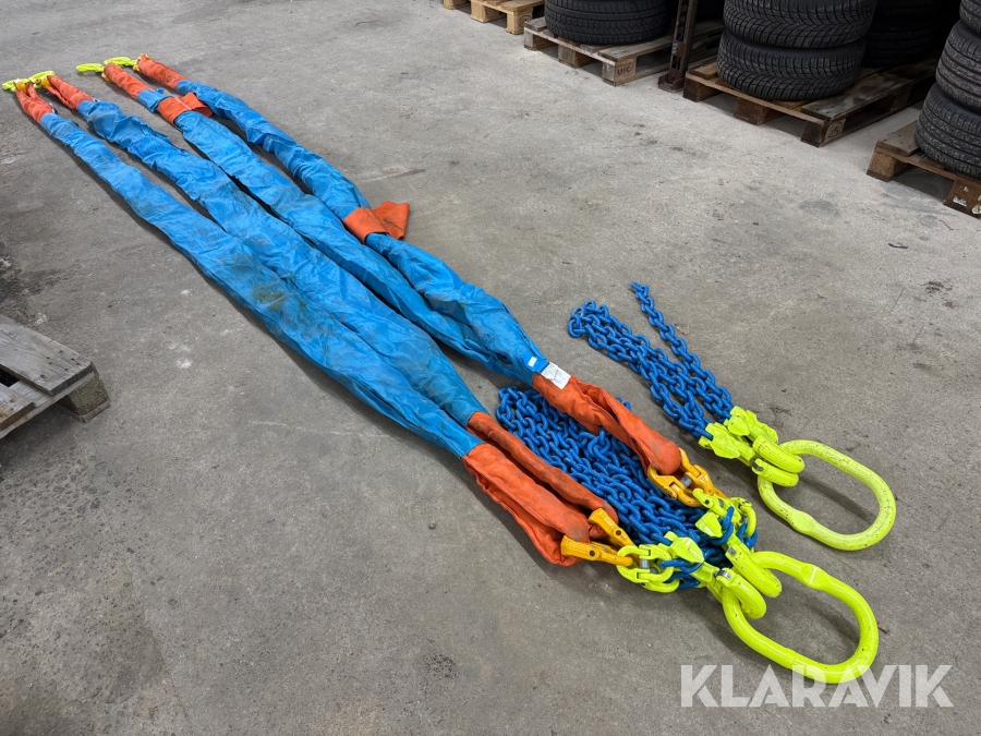 4-parts lyftstropp Gunnebo 8 ton