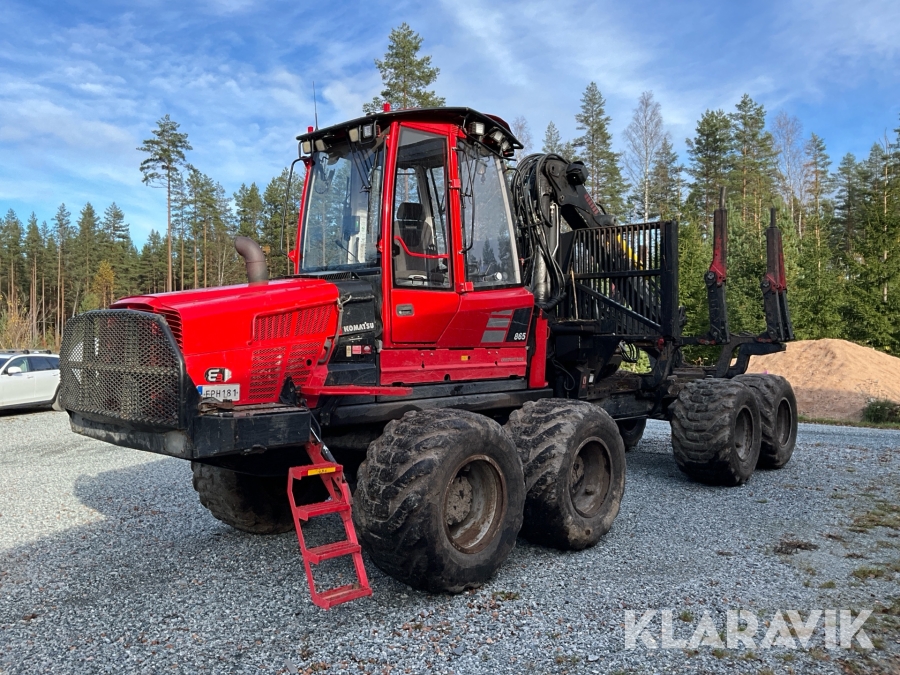 Skotare Komatsu 865 Comfort Ride