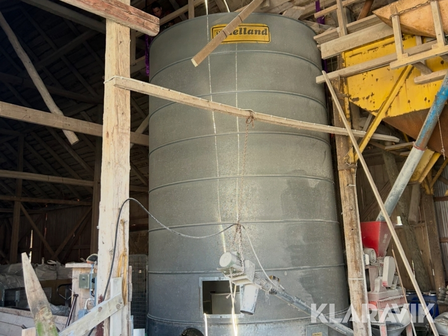 Luftningsficka Helland 35 m3