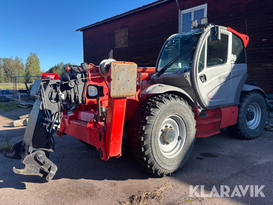 Teleskoplastare Manitou MT 1840 A
