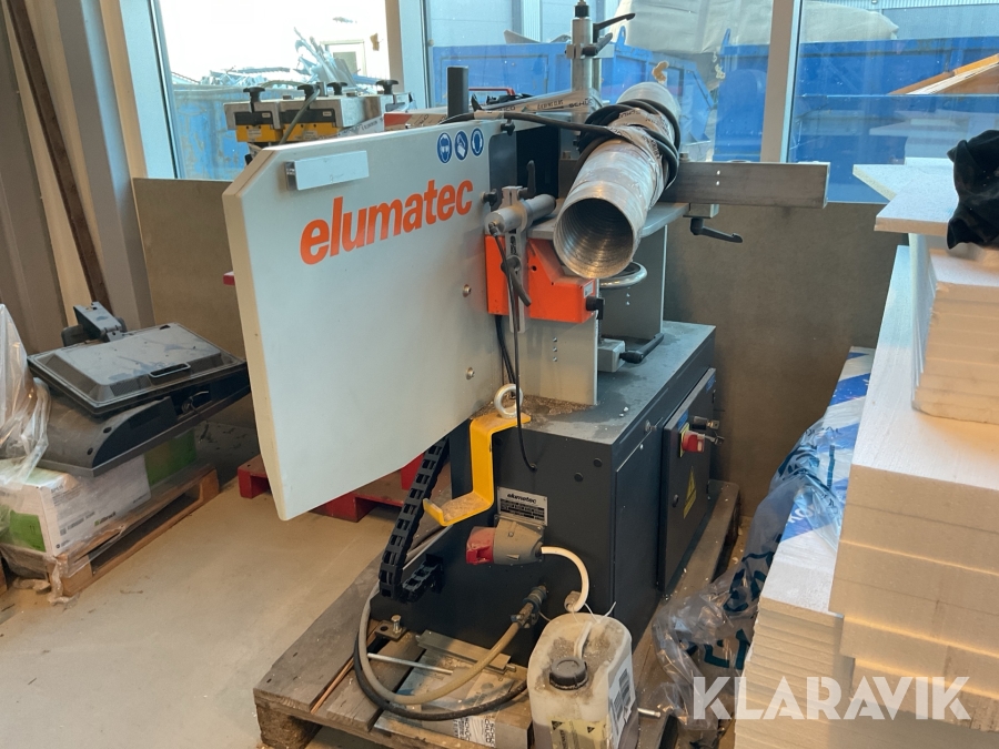 Ändfräs Elumatec AF 222/02