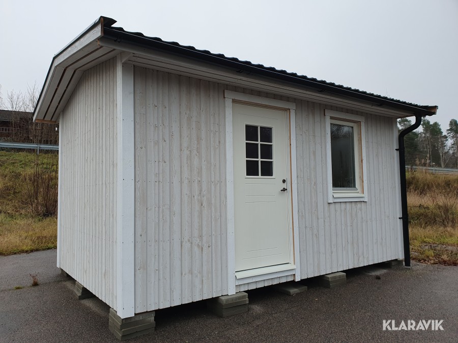 Friggebod 15 kvadrat