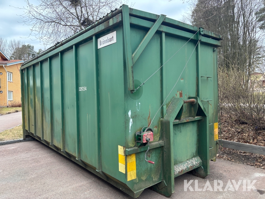 Lastväxlarcontainer B.Låångs Svets