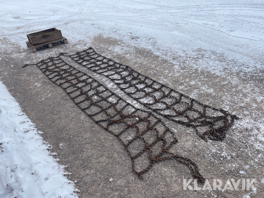 Snökedjor (Broddkedjor)   12,4-11 x 32