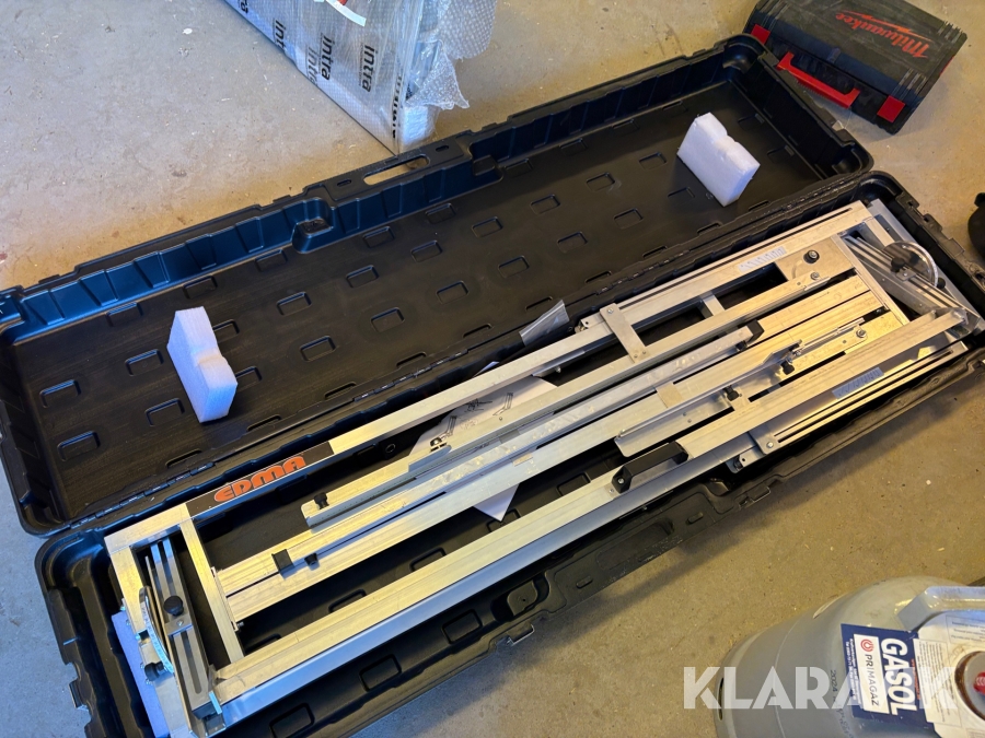 Skärbord för isolering Edma