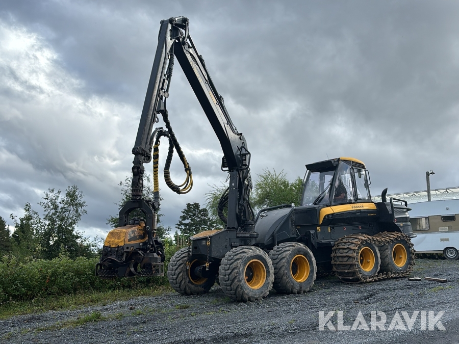 Skördare Ponsse Cobra 8W