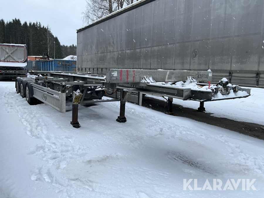 Containerlink Fligel 3axlig