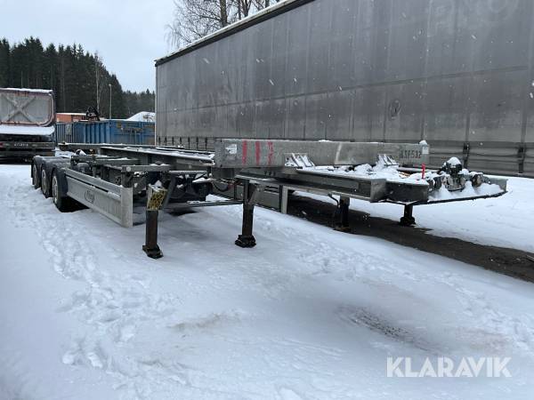 Containerlink Fligel 3axlig