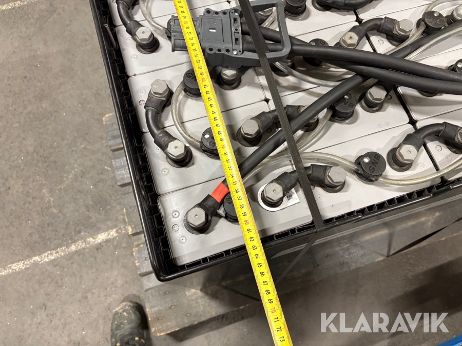 Truckbatteri GNB Marathon Classic 48V/775Ah