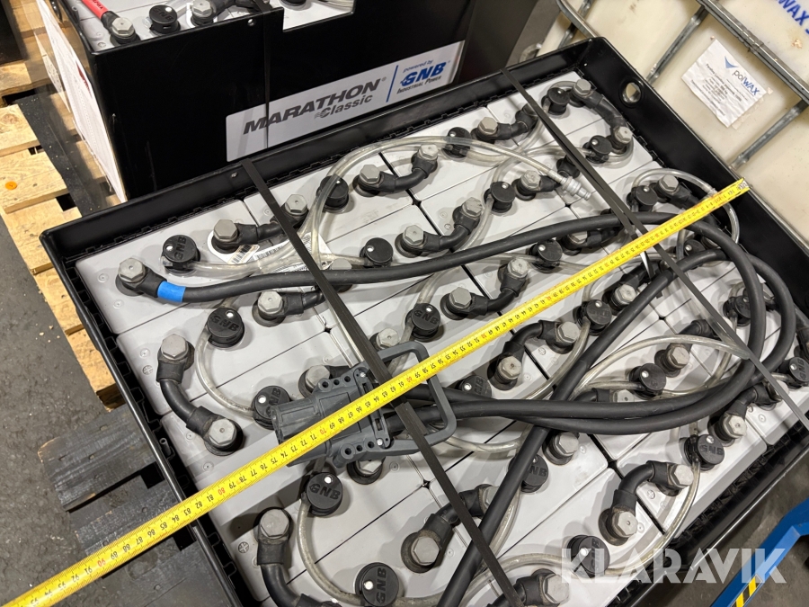 Truckbatteri GNB Marathon Classic 48V/775Ah