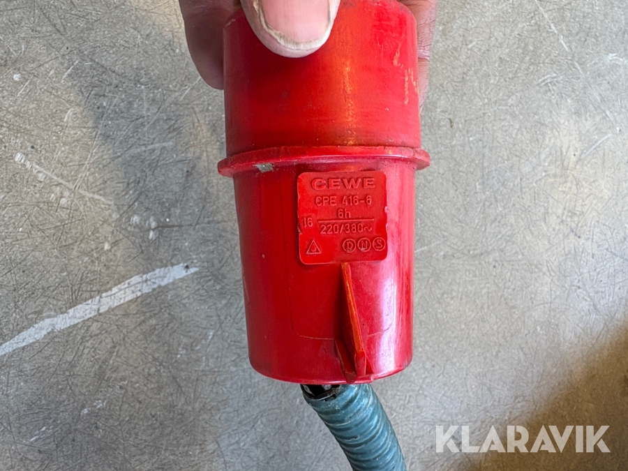 Lyftbord Ergoswede TL1000B med snurrplatta