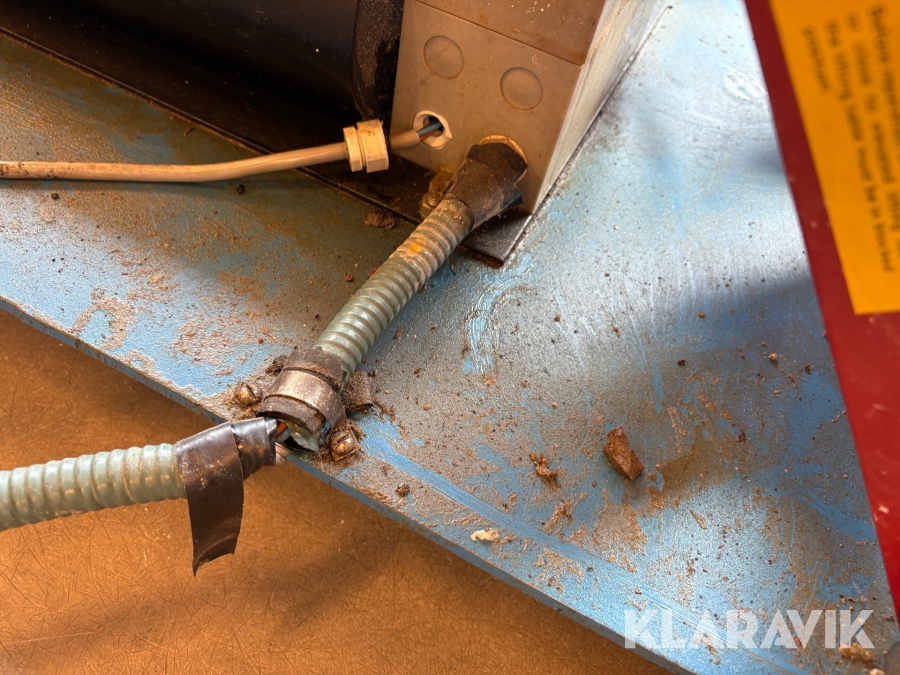 Lyftbord Ergoswede TL1000B med snurrplatta