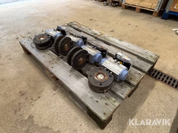 Pneumatiska manöverdon Bürkert DR00060U - 4st