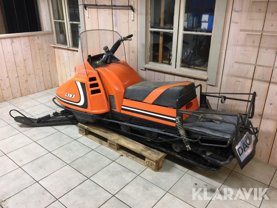 Snöskoter Lynx 535 jv