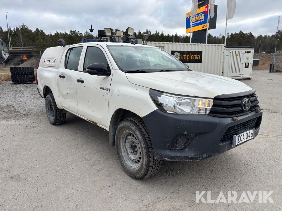 Pickup Toyota Hilux