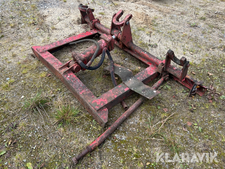 Plogfäste till veteranbil