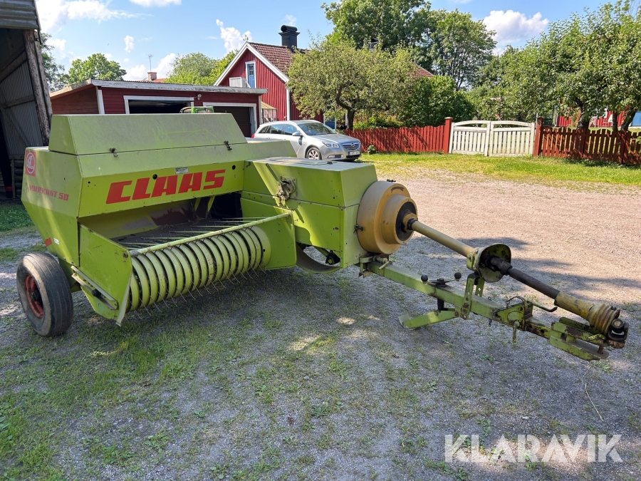 Balpress Claas Markant 50
