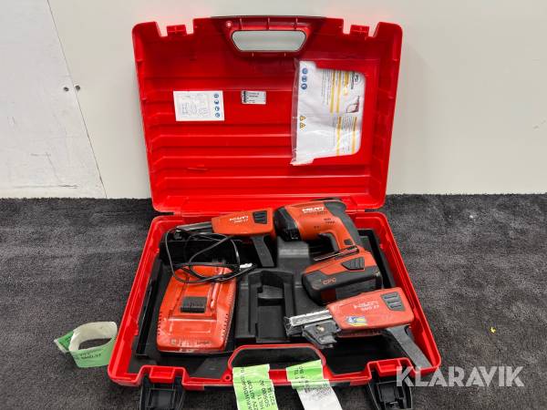 Skruvdragare med skruvautomat Hilti SD5000-A22 & SMD 57