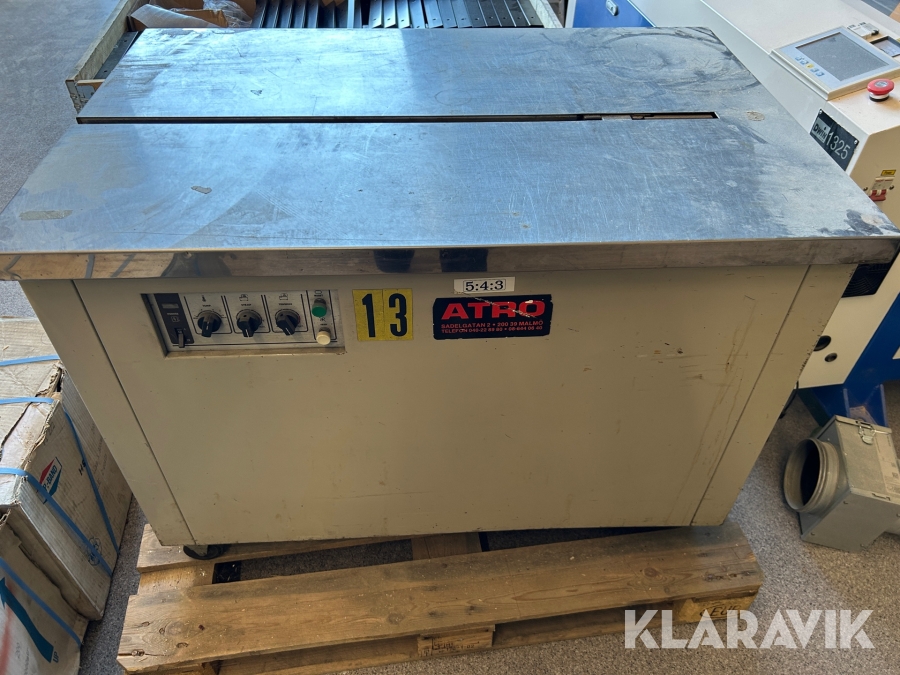 Bandmaskin Band-A-matic U70 med extra band