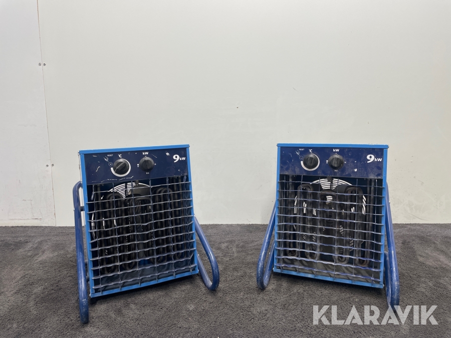 Varmluftsfläktar El-Björn VF 9B